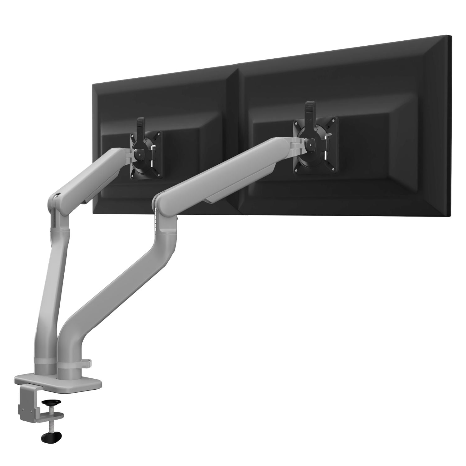Kata | Dual Monitor Arm Dual Monitor Arm Fellowes 