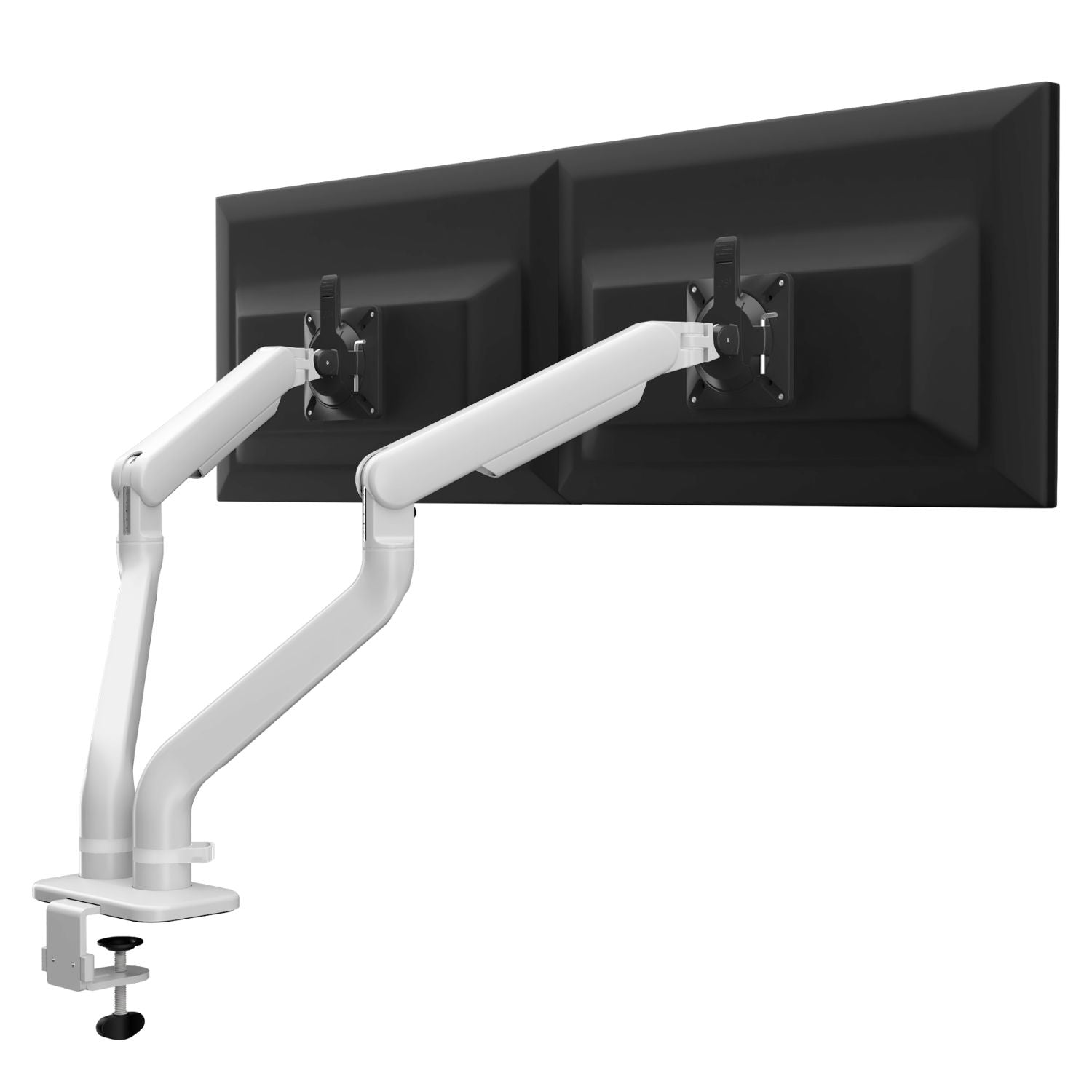 Kata | Dual Monitor Arm Dual Monitor Arm Fellowes 
