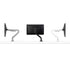 Kata | Single Monitor Arm Single Monitor Arm Fellowes 