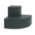 KI Clamber Tiered Seating: Two-tier outside corner