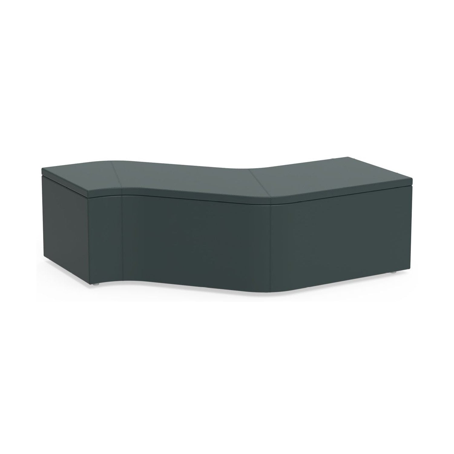 KI Clamber Tiered Seating: One-tier S-curve