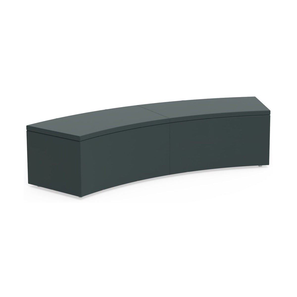 KI Clamber Tiered Seating: One-tier 45° inside curve