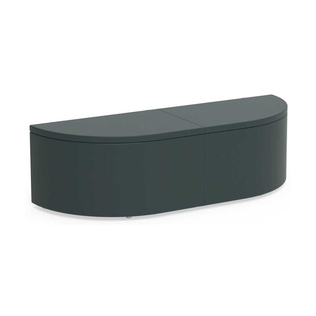 KI Clamber Tiered Seating: One-tier half oval