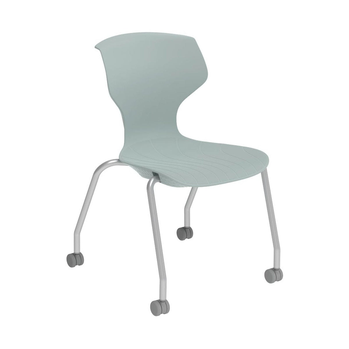 KI Cogni Chair: Four-leg with casters