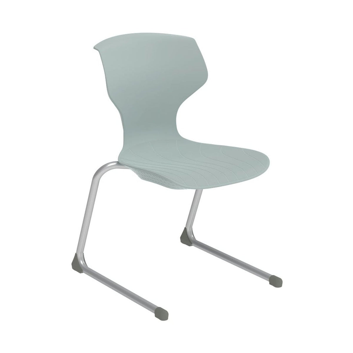 KI Cogni Chair: Cantilever with glides