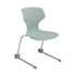 KI Cogni Chair: Cantilever with heel-wheel