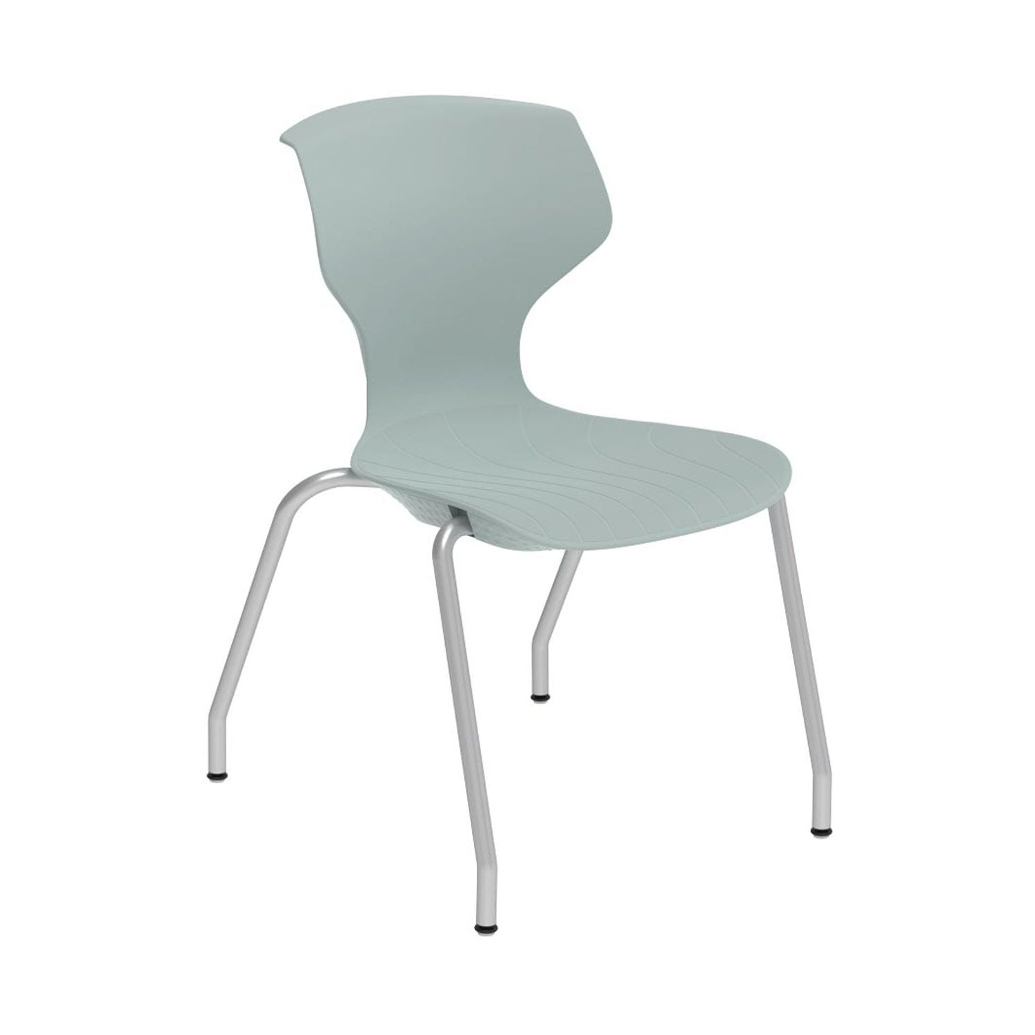 KI Cogni Chair: Four-leg with glides