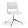 KI Doni Guest Chair | Four-star Swivel Base | 2 Tone Shell Guest Chair KI 