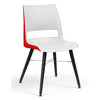 KI Doni Guest Chair | Tapered Leg | 2 Tone Shell Guest Chair, Cafe Chair KI 