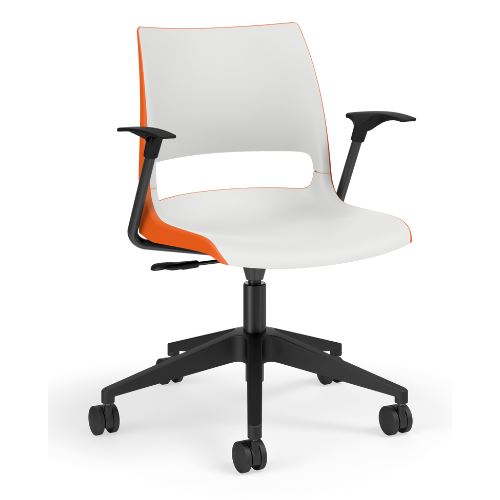 KI Doni Task Chair | With Arms or Without | 5 Star Base | Simplova