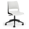 KI Doni Task Chair 2-Tone | Armless & with Arms | 5 Star Base Light Task Chair, Conference Chair, Computer Chair, Meeting Chair KI 