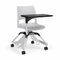 KI Learn2 Doni chair with tablet worksurface, centred with balanced white margins