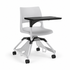 KI Learn2 Doni chair with tablet worksurface, centred with balanced white margins