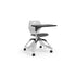 KI Learn2 intellect wave upholstered chair with worksurface