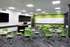 KI Learn2 Strive seating with tablet worksurfaces in a classroom