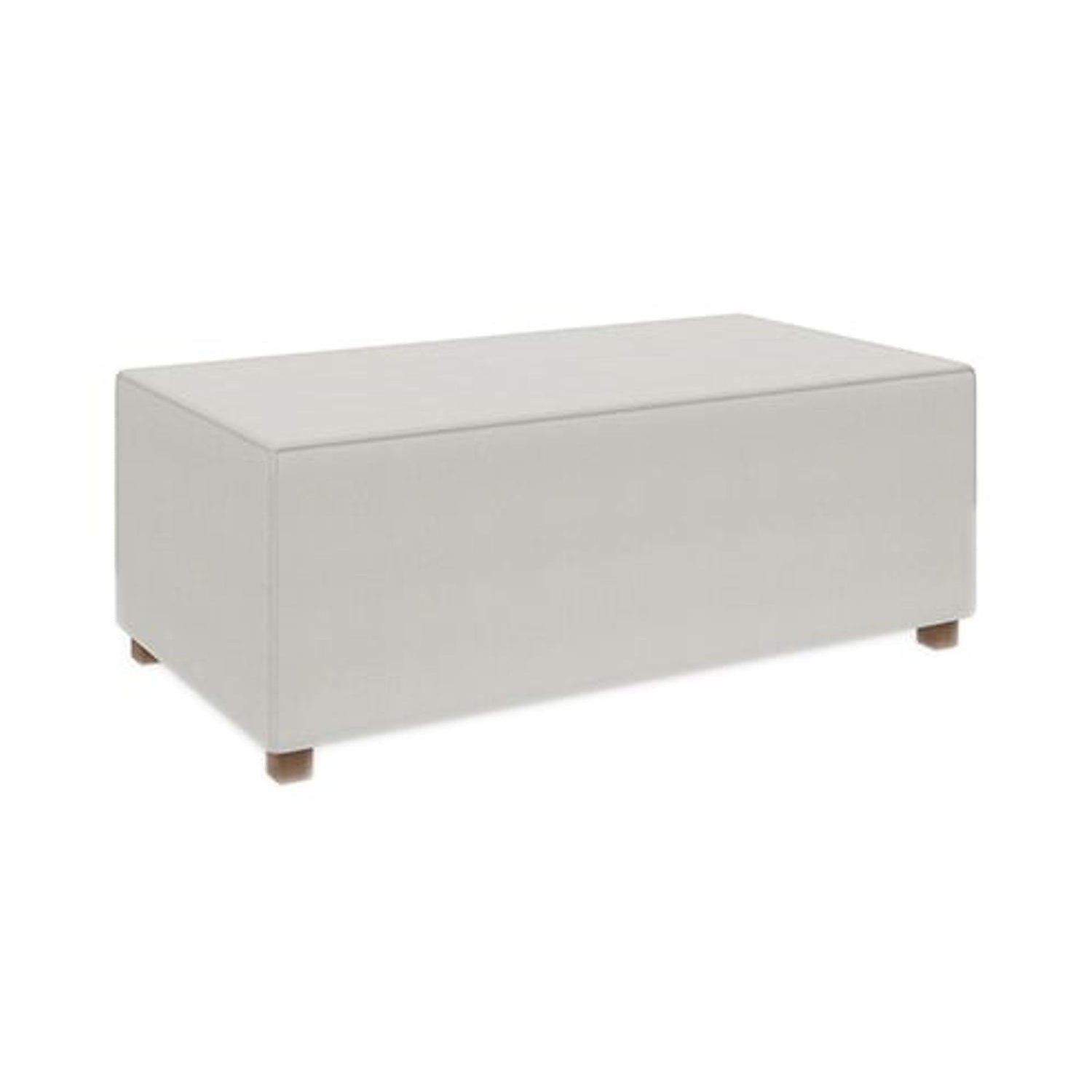 KI MyPlace Lounge Seating: Backless rectangle bench — 48 inches