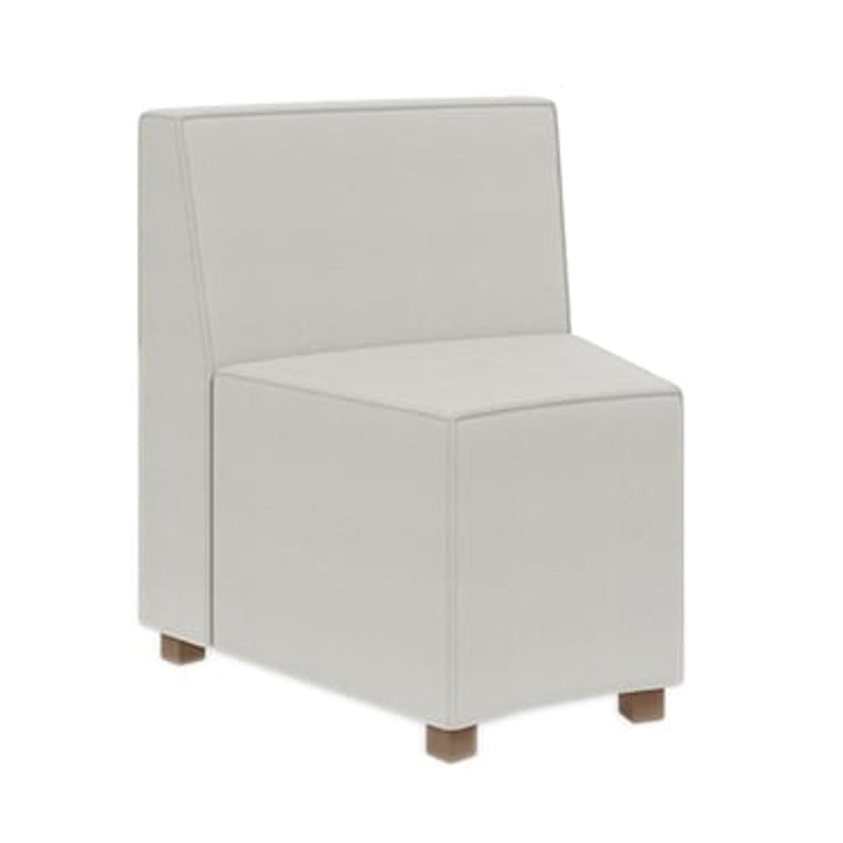 KI MyPlace Lounge Seating: Low-back inside 30° curve