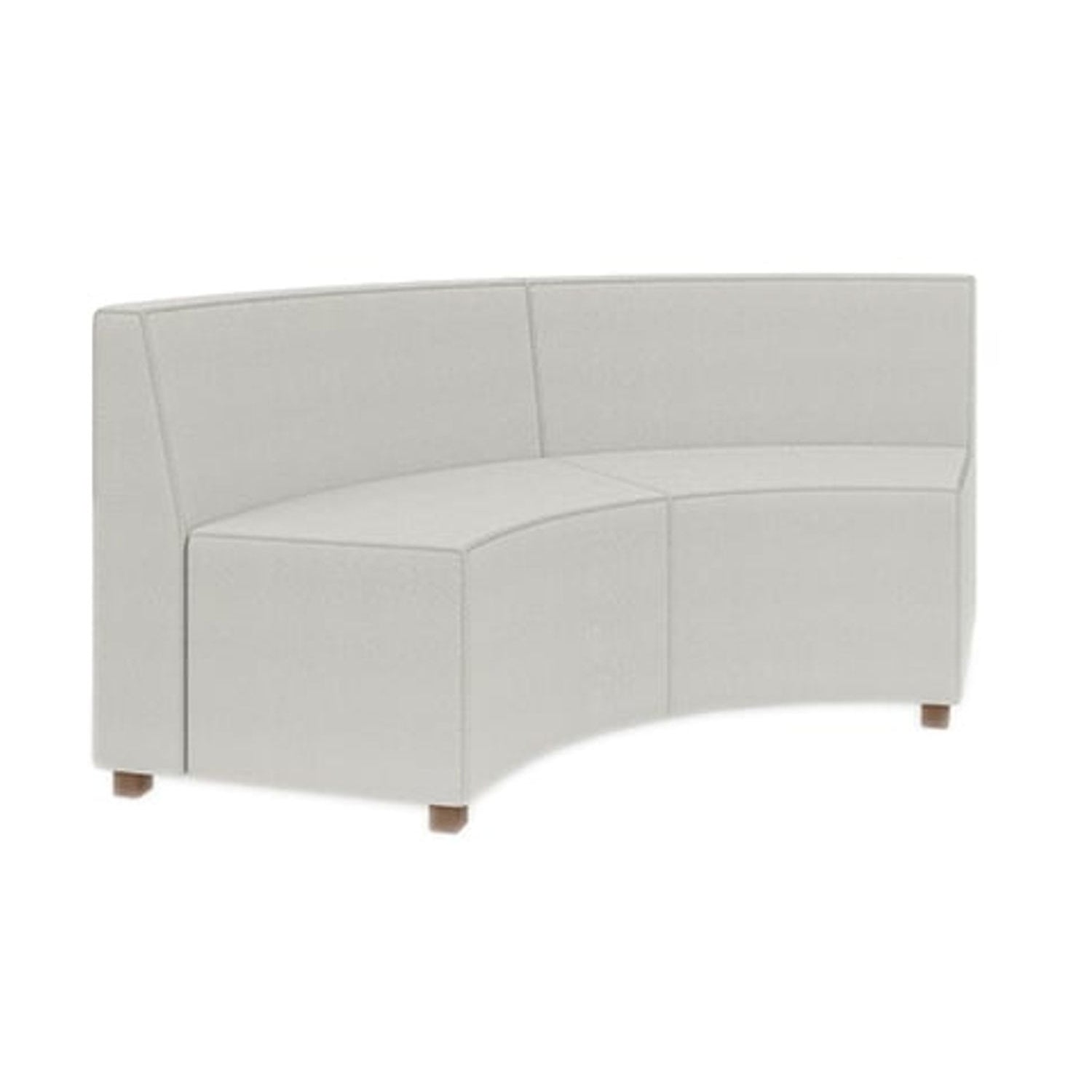 KI MyPlace Lounge Seating: Low-back inside 90° curve