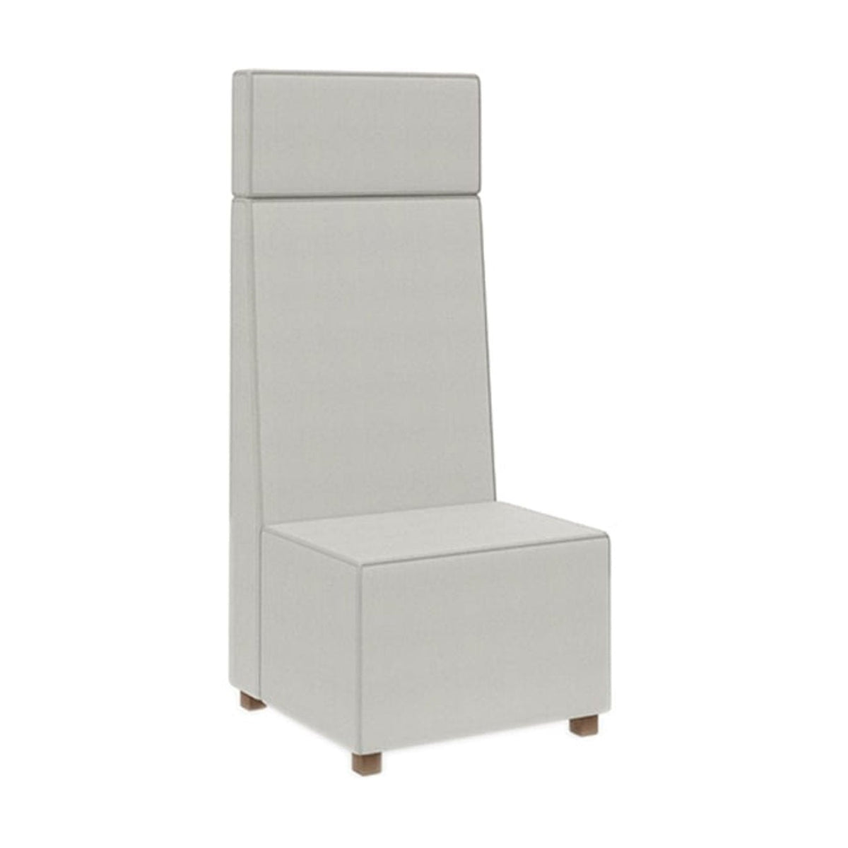 KI MyPlace Lounge Seating: 60-inch high-back lounge chair