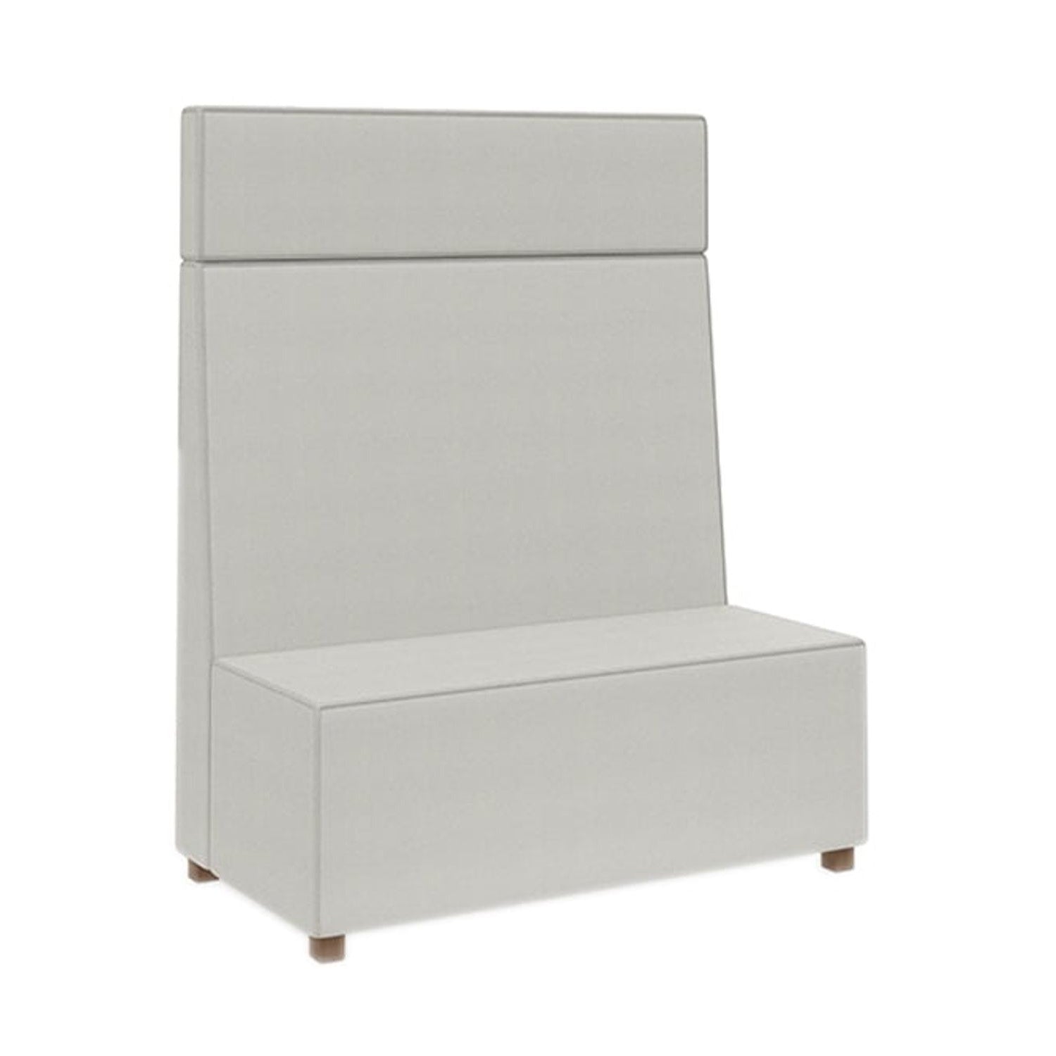 KI MyPlace Lounge Seating: 60-inch high-back rectangle