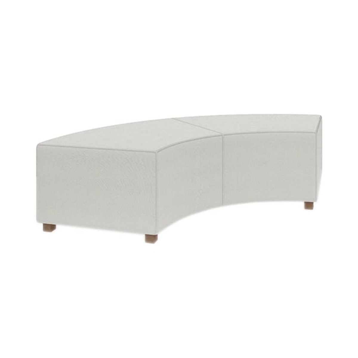 KI MyPlace Lounge Seating: Backless 90° curve