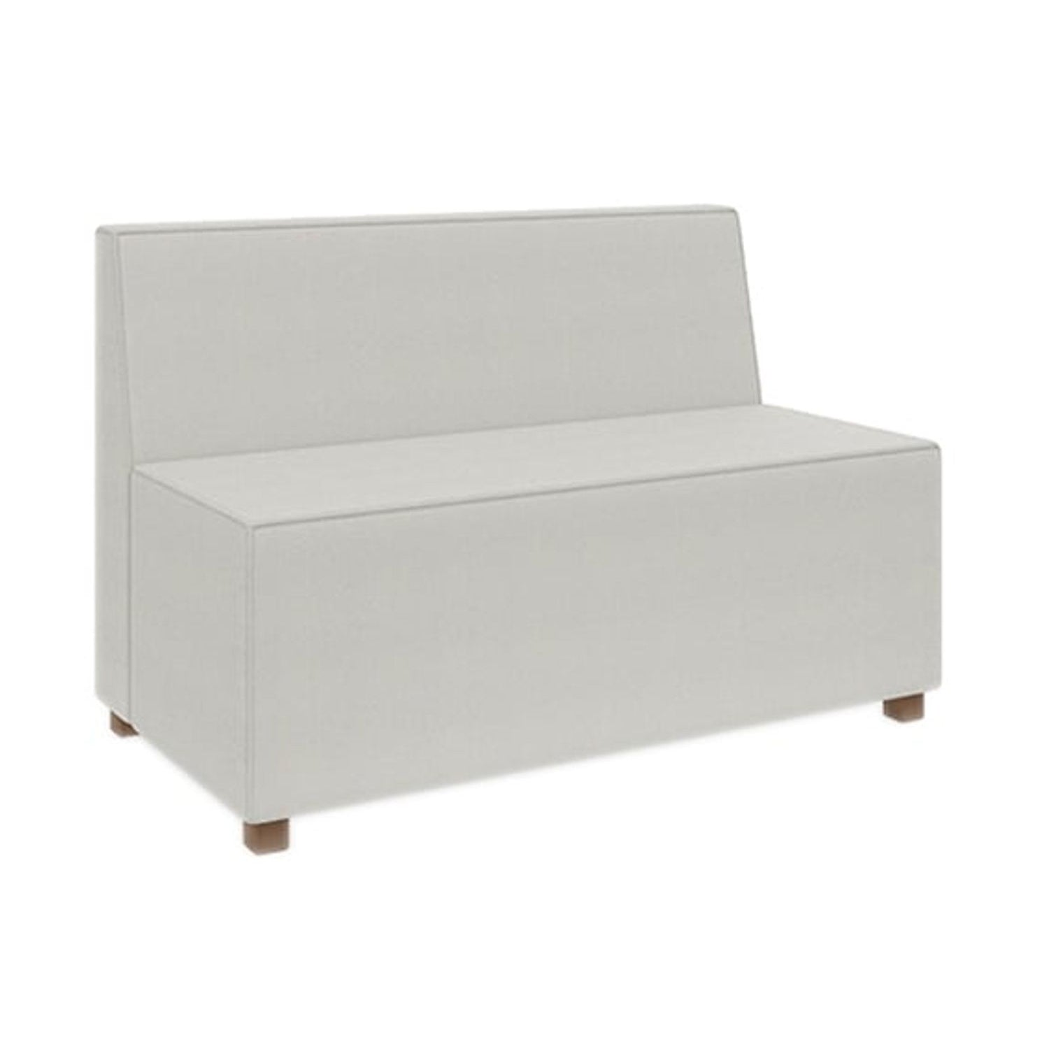 KI MyPlace Lounge Seating: Low-back rectangle — 48 inches