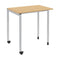 KI Ruckus Stacking Desks: Fixed height — 29 inches