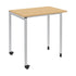 KI Ruckus Stacking Desks: Fixed height — 29 inches