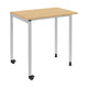 KI Ruckus Stacking Desks: Fixed height — 29 inches