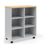 KI Ruckus Storage: Single-face 2×3 cubbies