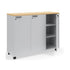 KI Ruckus Storage: Single-face 3×3 cubbies with doors
