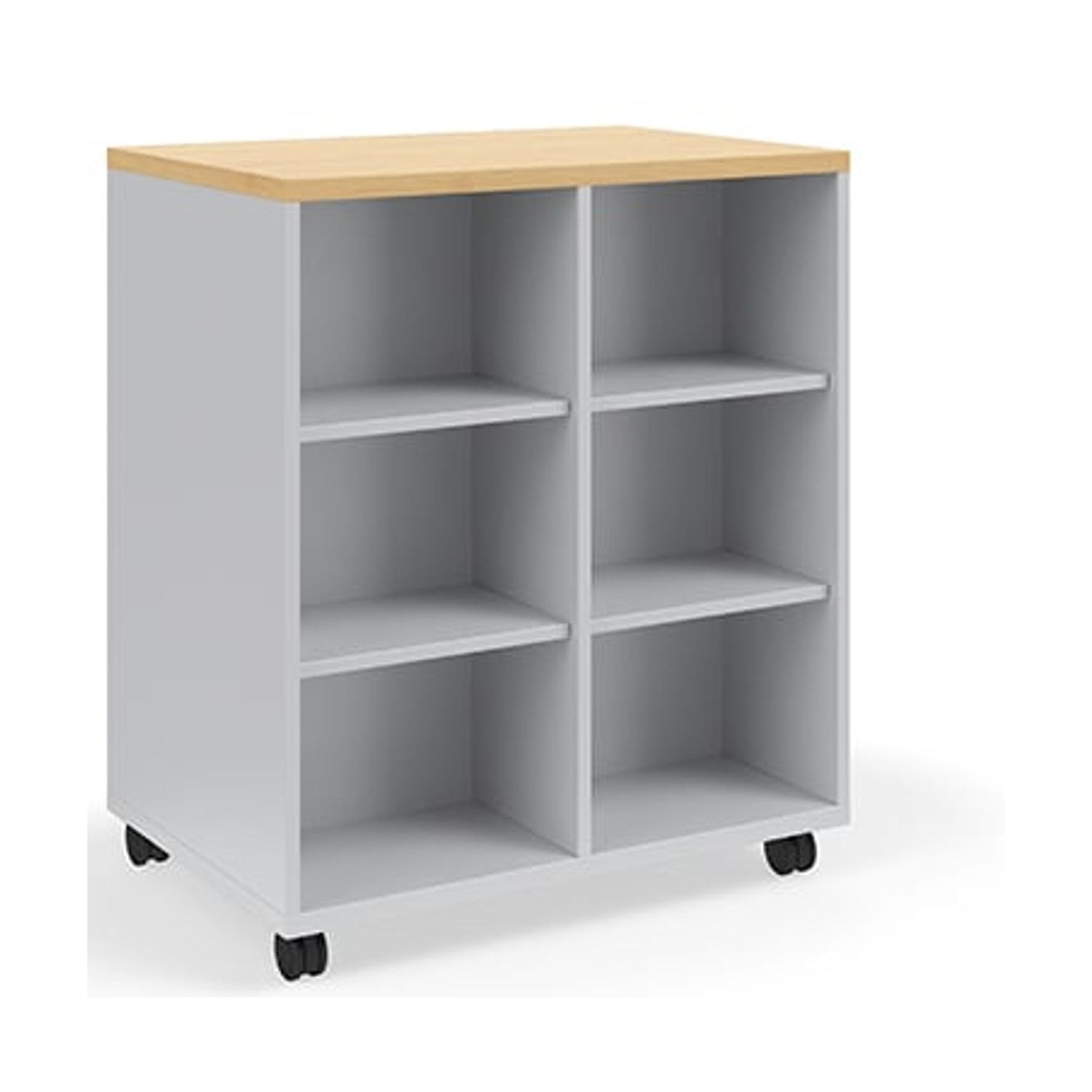 KI Ruckus Storage: Double-face 2×3 cubbies