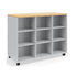 KI Ruckus Storage: Double-face 3×3 cubbies