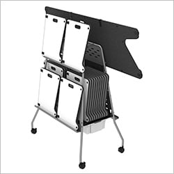 KI Ruckus Whiteboard accessory: Mobile display cart