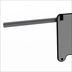 KI Ruckus Whiteboard accessory: 48-inch wall track