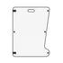 KI Ruckus Whiteboards: Large — 23 W × 30.75 H