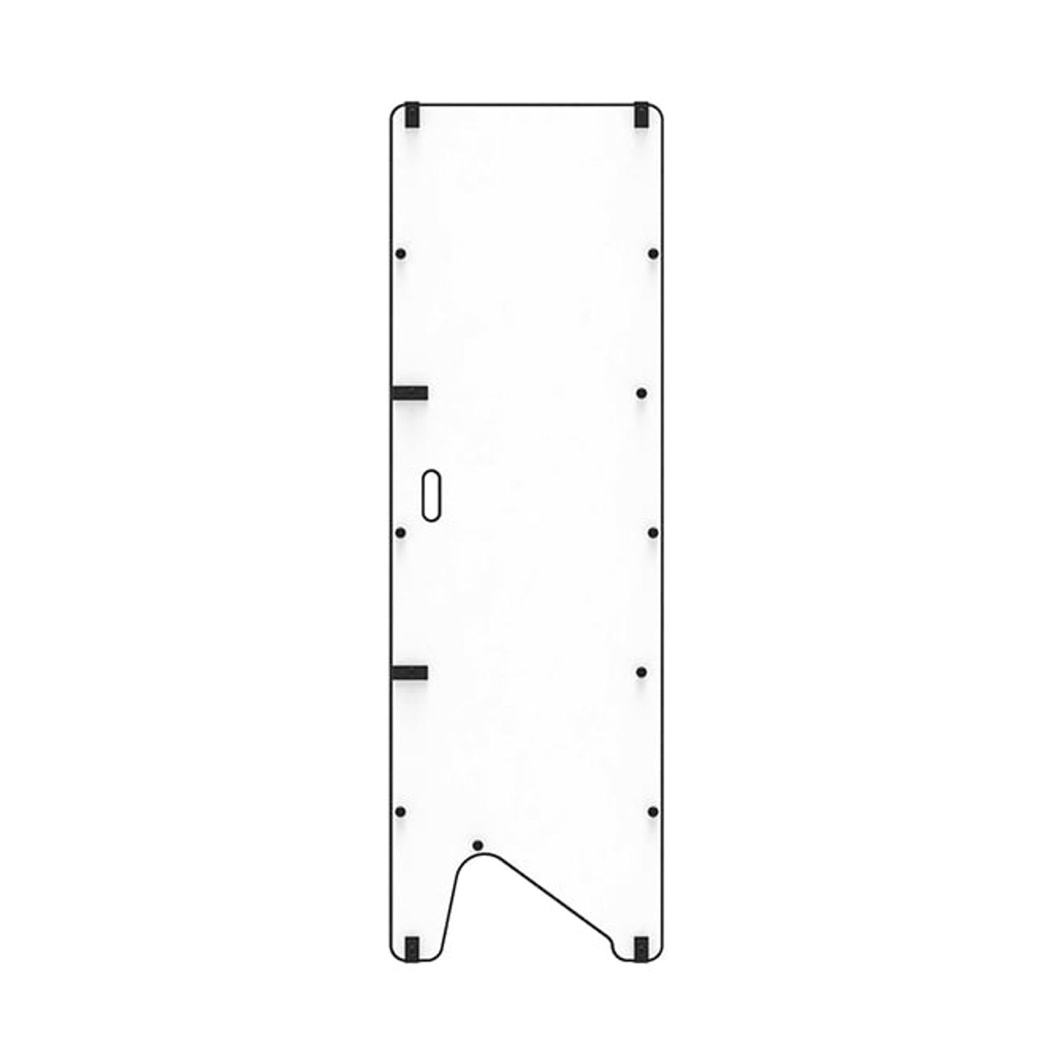 KI Ruckus Whiteboards: Extra large — 22.5 W × 70.875 H