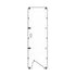 KI Ruckus Whiteboards: Extra large — 22.5 W × 70.875 H