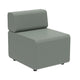 KI Zeker Modular Seating: Lounge chair — 24 inches
