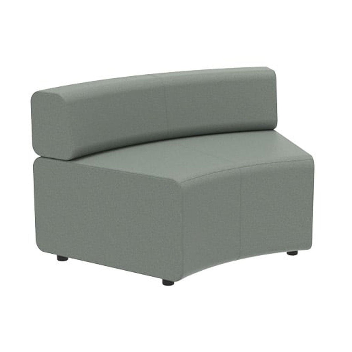 KI Zeker Modular Seating: Inside curve