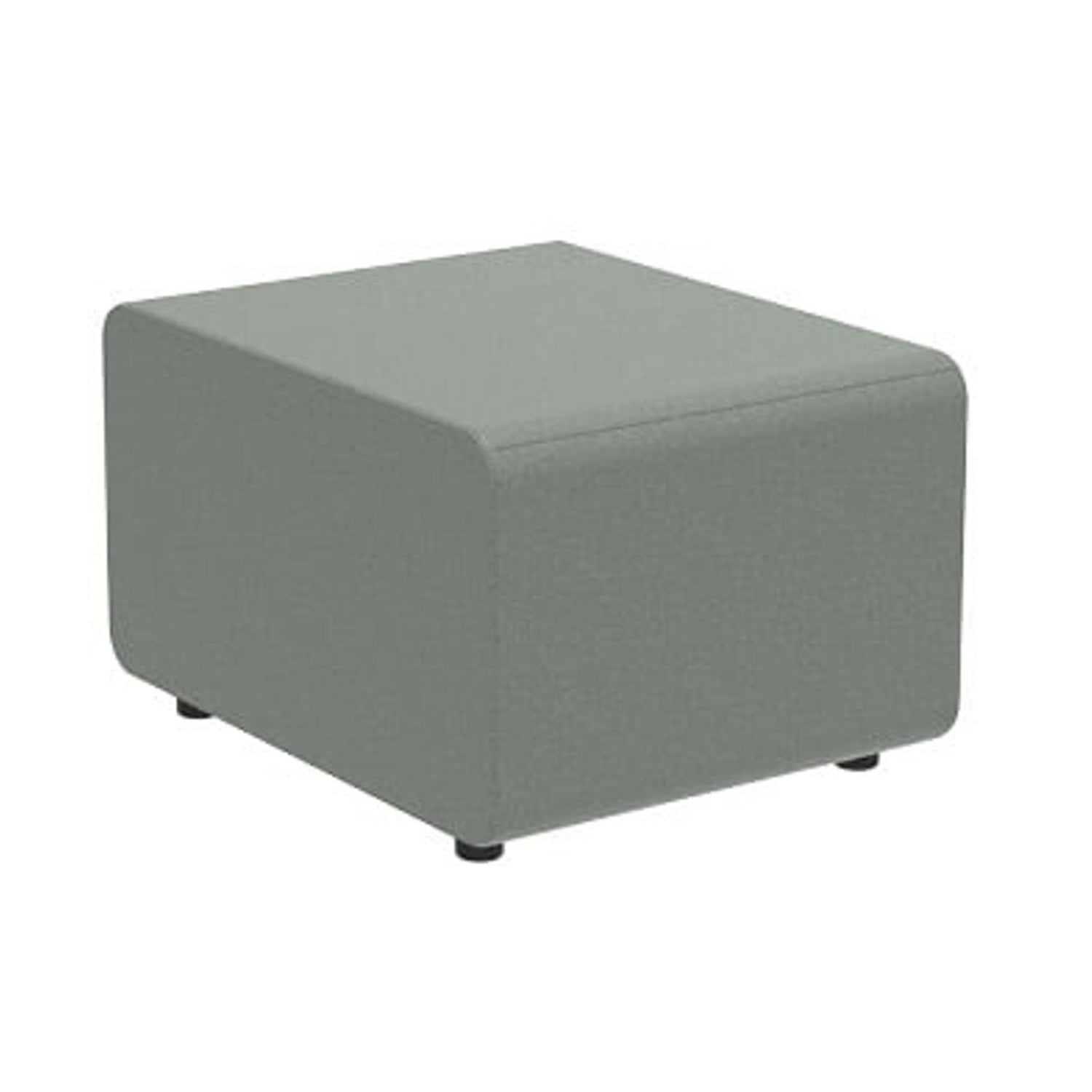 KI Zeker Modular Seating: Backless — 24 inches