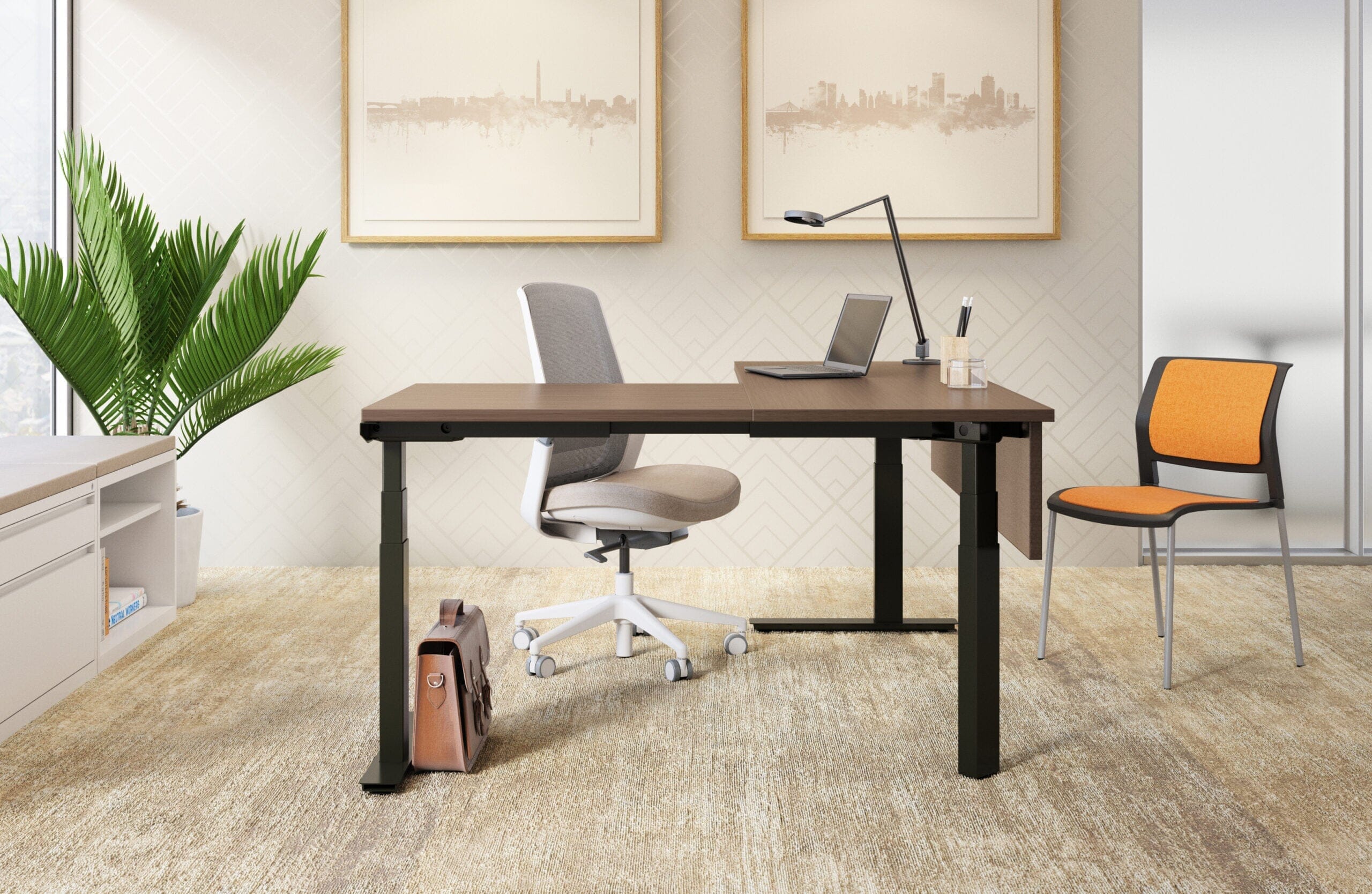 Kinetic | Sit Stand Desk Standing Desk Workspace 48 