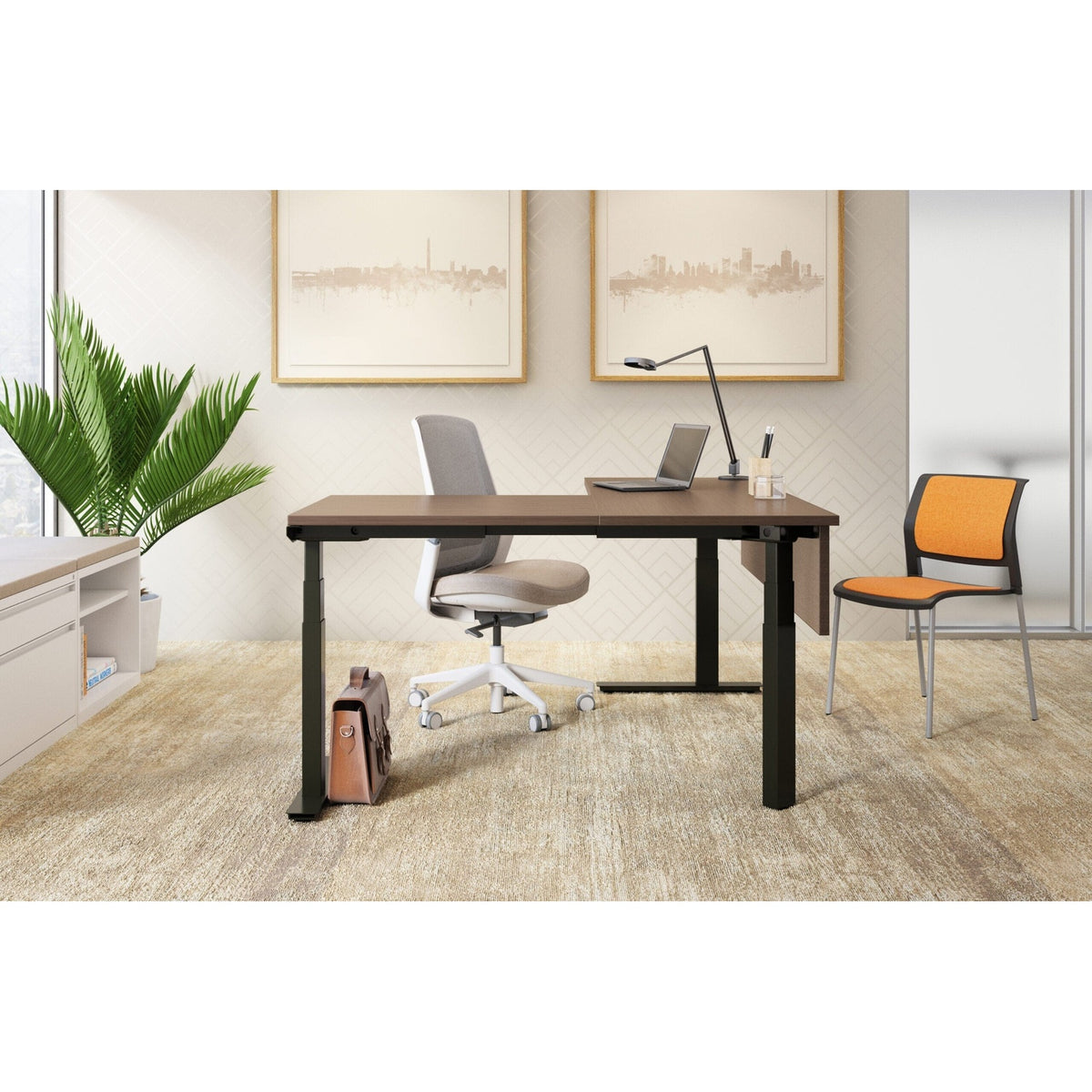 Kinetic | Sit Stand Desk Standing Desk Workspace 48 
