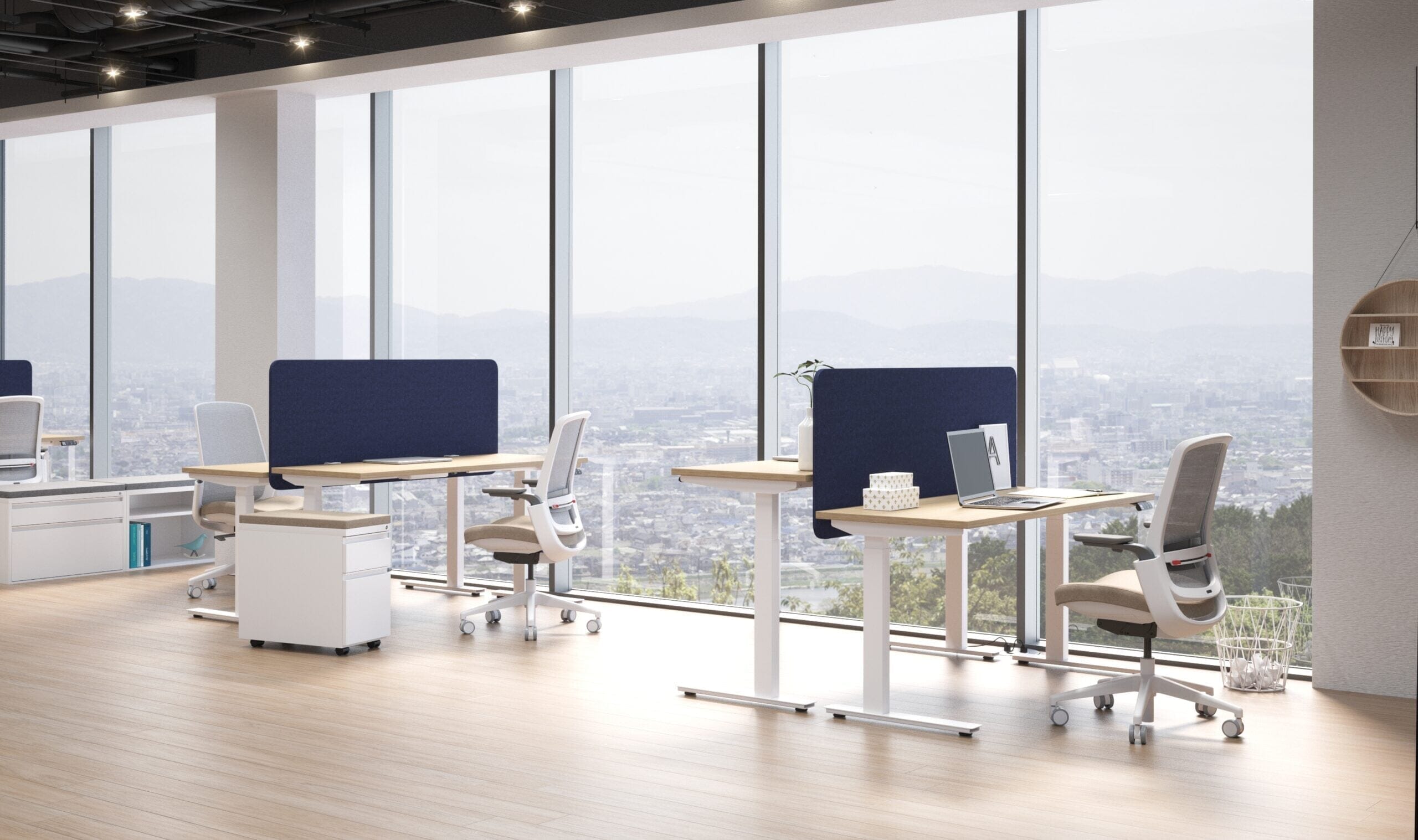 Kinetic | Sit Stand Desk Standing Desk Workspace 48 
