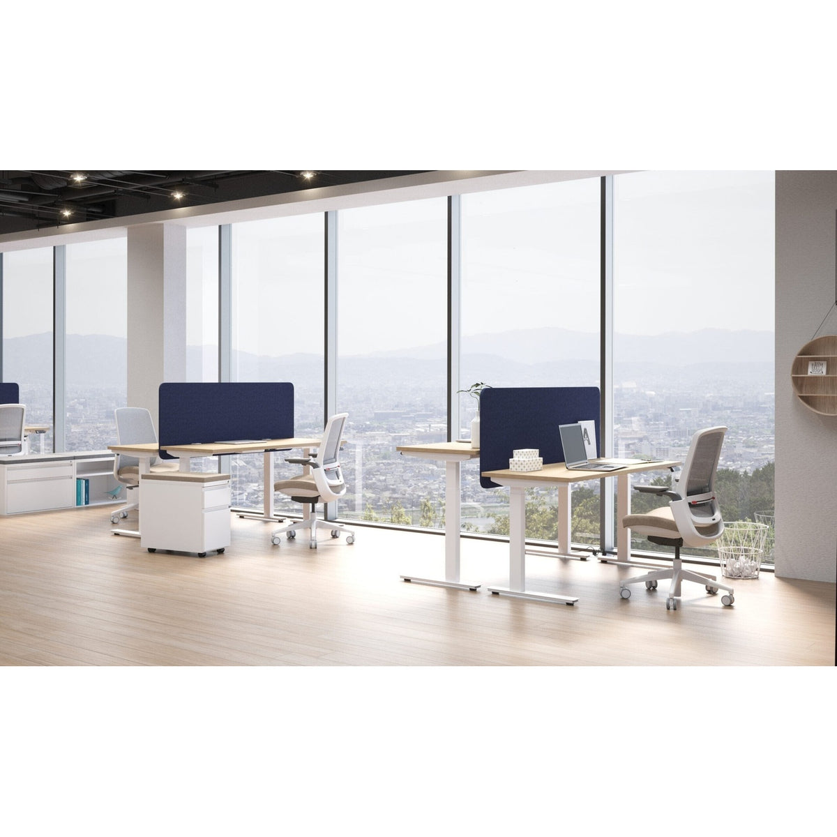 Kinetic | Sit Stand Desk Standing Desk Workspace 48 