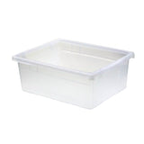 Large Plastic Bins - 3 Colours | Trojan Classroom Furniture Cubby & Multi-Storage Trojan Classroom Furniture 