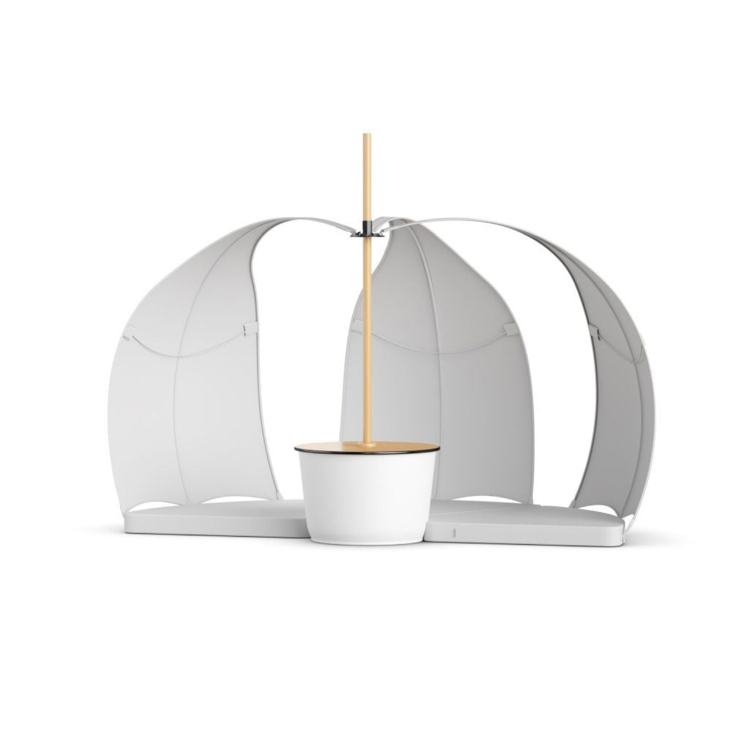 Leaf Tent | Floor-Level Learning Storage Cabinet VS America 