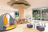 Leaf Tent | Floor-Level Learning Storage Cabinet VS America 