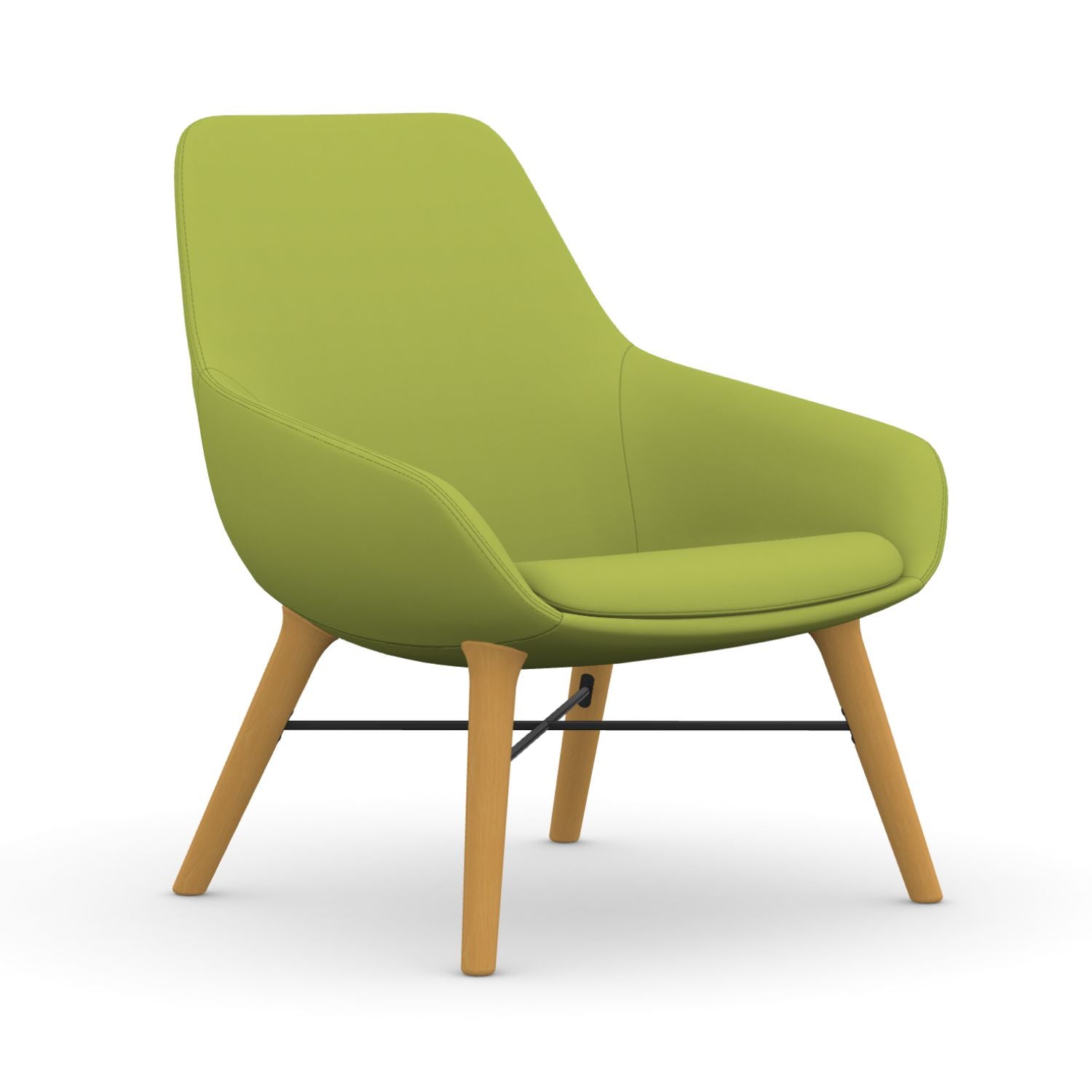 Lilly Midback Lounge Chair Lounge Seating 9to5 Seating 
