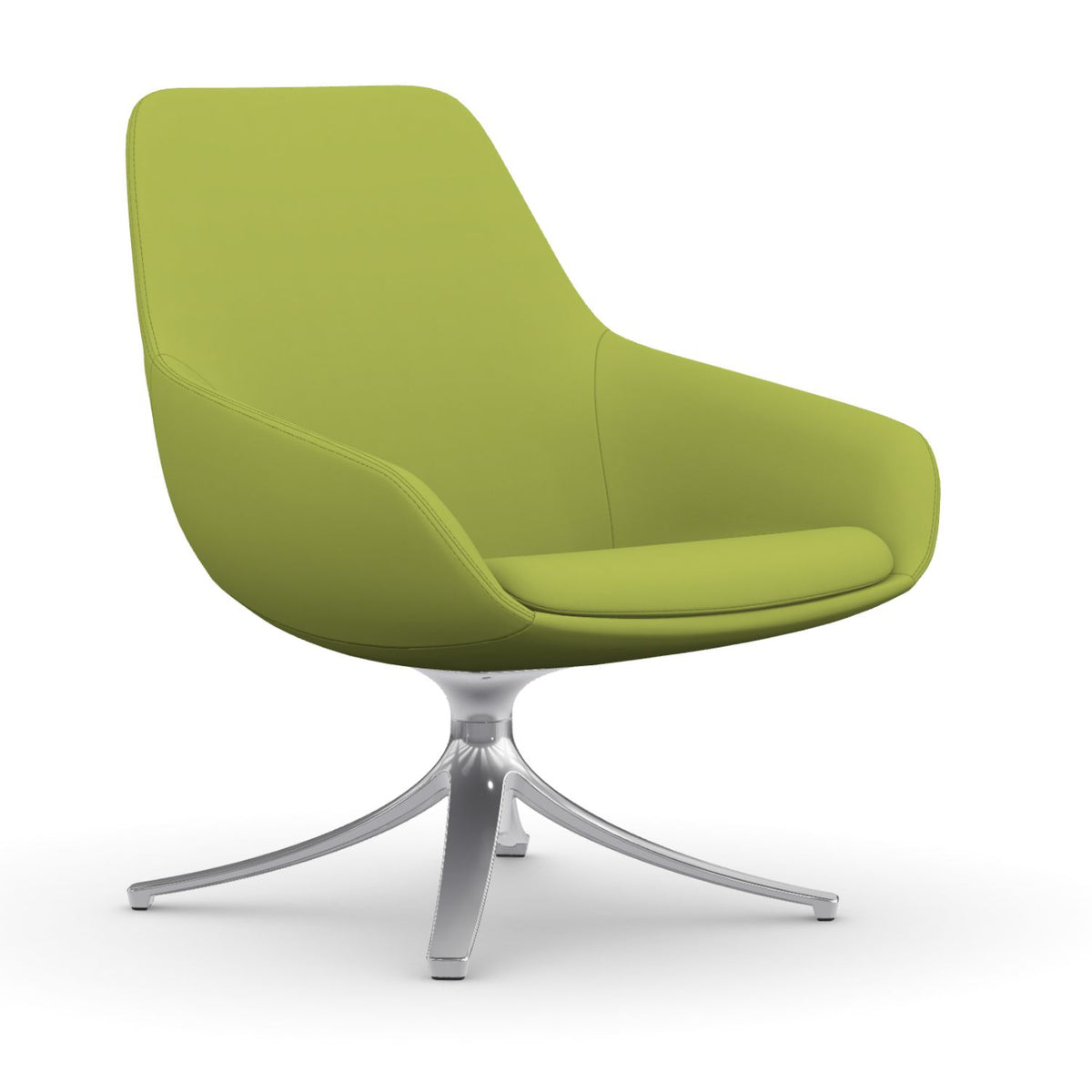 Lilly Midback Lounge Chair Lounge Seating 9to5 Seating 